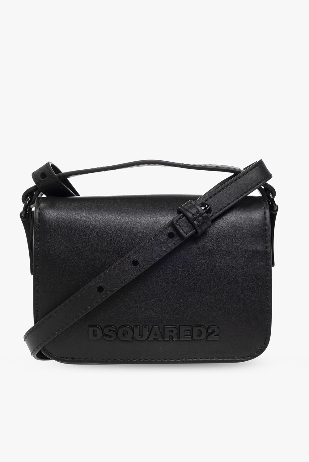 SchaferandweinerShops KR - Black Shoulder bag with logo Dsquared2 -  burberry vintage check shoulder bag